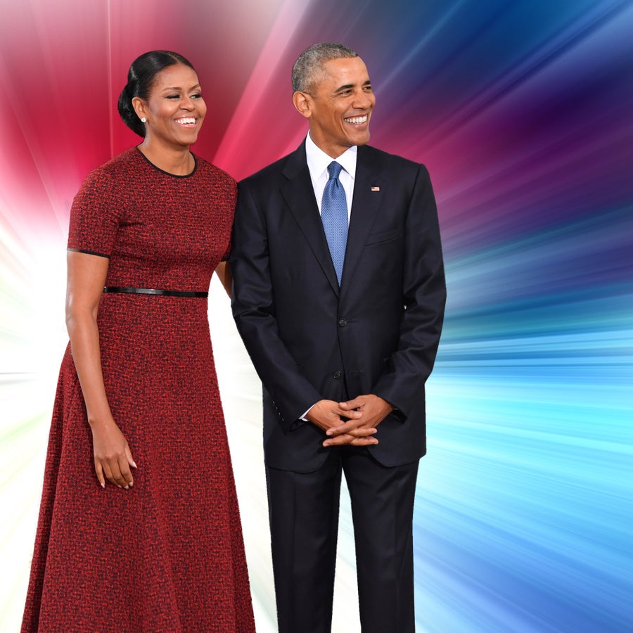 Michelle Obama’s Final White House Fashion Moment Is Perfect